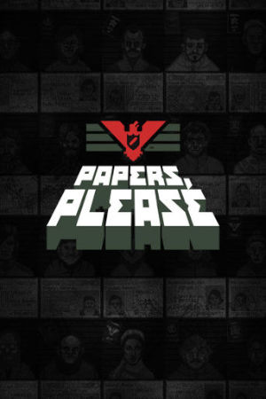 papers, please clean cover art